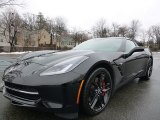 2015 Chevrolet Corvette Stingray Coupe Z51 Front 3/4 View