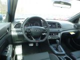 2017 Hyundai Elantra Sport Dashboard