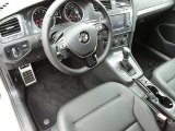2017 Volkswagen Golf Alltrack S 4Motion Titan Black Interior
