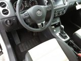 2017 Volkswagen Tiguan Wolfsburg 4MOTION Beige/Black Interior