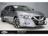 2016 Gun Metallic Nissan Maxima SR #119503292