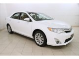 2014 Super White Toyota Camry XLE V6 #119503383