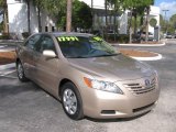 2008 Desert Sand Mica Toyota Camry LE #1188308