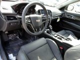 2017 Cadillac ATS Luxury Jet Black Interior