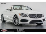 2017 Polar White Mercedes-Benz C 300 Cabriolet #119503226