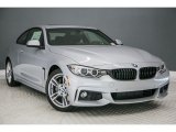 2017 BMW 4 Series 430i Coupe Front 3/4 View