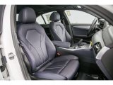 2017 BMW 5 Series 530i Sedan Night Blue Interior