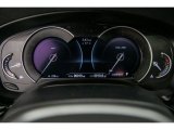 2017 BMW 5 Series 530i Sedan Gauges