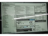 2017 BMW 5 Series 530i Sedan Window Sticker