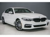 2017 BMW 5 Series Alpine White