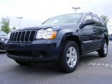 2009 Modern Blue Pearl Jeep Grand Cherokee Laredo #11891993