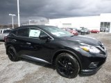 2017 Magnetic Black Nissan Murano Platinum AWD #119503418