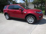 2017 Firenze Red Metallic Land Rover Discovery Sport HSE #119526087