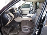 2017 Land Rover Range Rover Sport HSE Espresso/Almond Interior