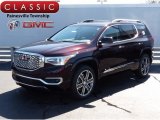 2017 Black Cherry Metallic GMC Acadia Denali AWD #119526024