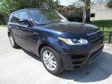 2017 Land Rover Range Rover Sport SE Front 3/4 View