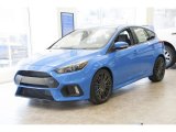 2017 Ford Focus RS Hatch Front 3/4 View