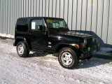 2003 Black Clearcoat Jeep Wrangler Sahara 4x4 #1189450