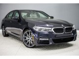 2017 BMW 5 Series Carbon Black Metallic