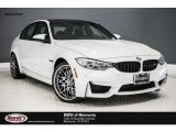 2017 Mineral White Metallic BMW M3 Sedan #119525964