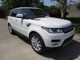 2017 Land Rover Range Rover Sport HSE Front 3/4 View