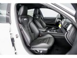 2017 BMW M3 Sedan Black Interior