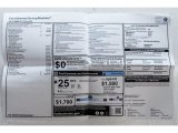 2017 BMW X1 xDrive28i Window Sticker
