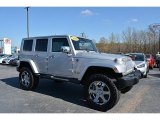 2009 Bright Silver Metallic Jeep Wrangler Unlimited Sahara 4x4 #119525898