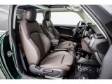 2017 Mini Hardtop Cooper S 2 Door Cross Punch Leather/Dark Truffle Interior