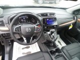 2017 Honda CR-V EX-L AWD Black Interior
