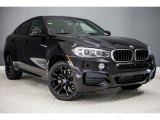 2017 BMW X6 Black Sapphire Metallic