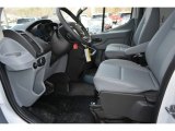 2017 Ford Transit Van 350 HR Long Pewter Interior