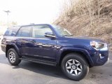 2017 Toyota 4Runner TRD Off-Road Premium 4x4 Front 3/4 View