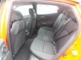 2017 Honda Civic EX Hatchback Rear Seat