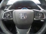 2017 Honda Civic EX Hatchback Steering Wheel
