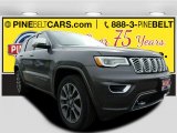 2017 Granite Crystal Metallic Jeep Grand Cherokee Overland 4x4 #119525782