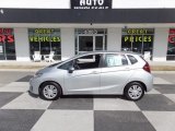 2015 Alabaster Silver Metallic Honda Fit LX #119525992