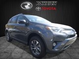 2017 Magnetic Gray Metallic Toyota RAV4 XLE AWD Hybrid #119526185