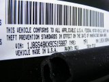 2009 Grand Cherokee Color Code for Jeep Green Metallic - Color Code: PGJ