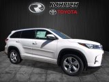 2017 Blizzard White Pearl Toyota Highlander Limited AWD #119526115