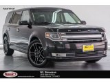 Tuxedo Black Metallic Ford Flex in 2013