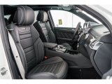 2017 Mercedes-Benz GLE 63 S AMG 4Matic Coupe Black Interior
