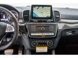 2017 Mercedes-Benz GLE 63 S AMG 4Matic Coupe Controls