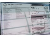 2017 Mercedes-Benz GLE 63 S AMG 4Matic Coupe Window Sticker