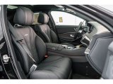 2017 Mercedes-Benz S 63 AMG 4Matic Sedan Black Interior