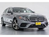 Selenite Grey Metallic Mercedes-Benz E in 2017