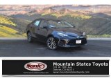 2017 Black Sand Pearl Toyota Corolla SE #119525764