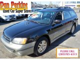 2002 Black Granite Pearl Subaru Outback Limited Wagon #119525755