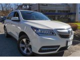 2014 White Diamond Pearl Acura MDX SH-AWD #119525860