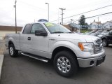 2013 Ford F150 XLT SuperCab 4x4 Front 3/4 View